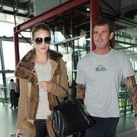Rosie Huntington-Whiteley arriving at Heathrow Airport | Picture 83722